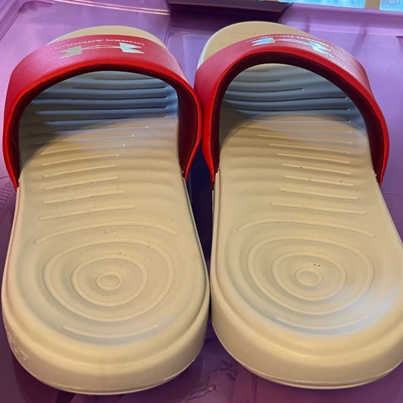 Under Armour Ansa Fixed Slides Flip Flops Sandals Mens Size 12 - NWOT - Picture 3 of 5